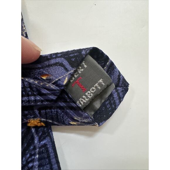 Robert Talbott Nordstrom Mens Silk Tie Handsewn Formalwear Business Casual - Picture 8 of 10